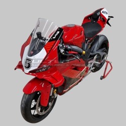 Graphismes personnalisés avec dossard de votre choix pour Ducati Panigale V4 / V4S