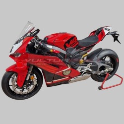 Custom graphics with race number of your choice for Ducati Panigale V4 / V4S