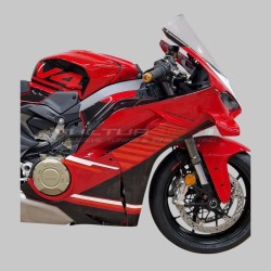 Grafica personalizzata con numero gara a scelta per Ducati Panigale V4 / V4S