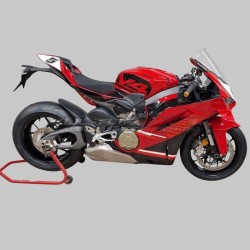 Custom graphics with race number of your choice for Ducati Panigale V4 / V4S