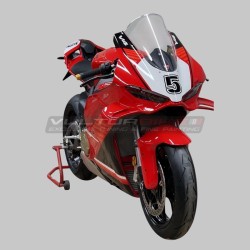 Custom graphics with race number of your choice for Ducati Panigale V4 / V4S