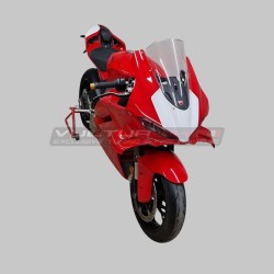 Windshield and tail number plate stickers for Ducati Panigale V4 / V4S