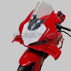 Windshield and tail number plate stickers for Ducati Panigale V4 / V4S