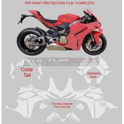 Película protectora PPF autorreparadora - Ducati Panigale V4