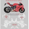 Selbstheilender PPF-Schutzfilm - Ducati Panigale V4