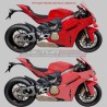 Selbstheilender PPF-Schutzfilm - Ducati Panigale V4