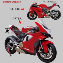 Livrée entièrement personnalisée pour Ducati Panigale V4