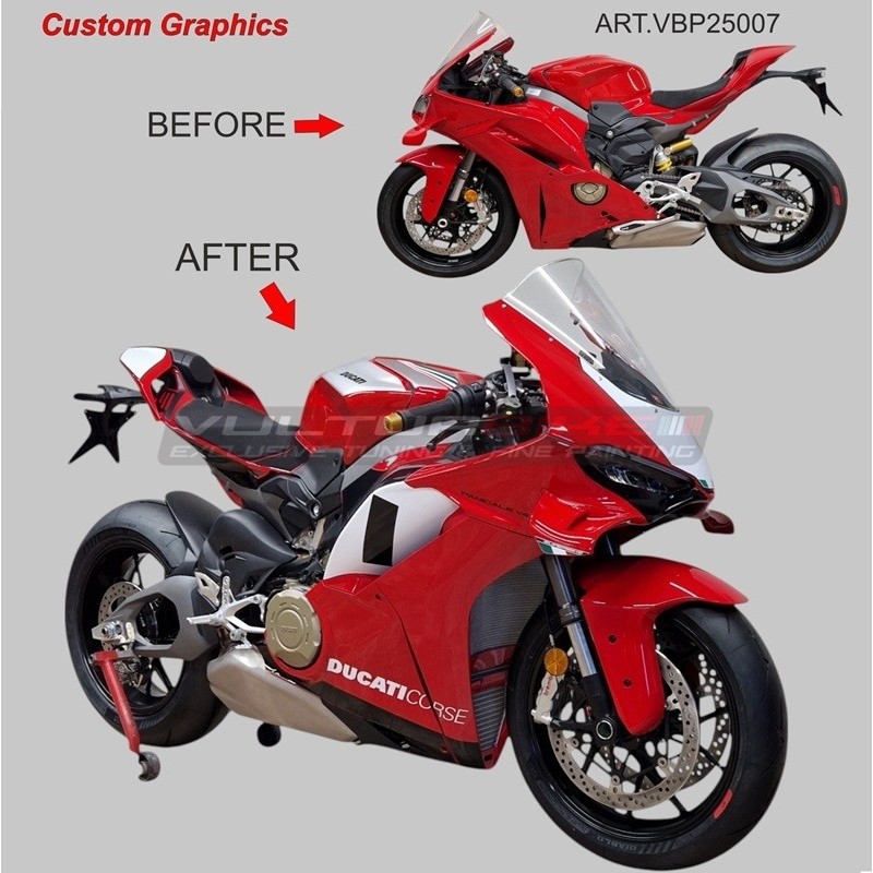 Librea personalizada completa para Ducati Panigale V4