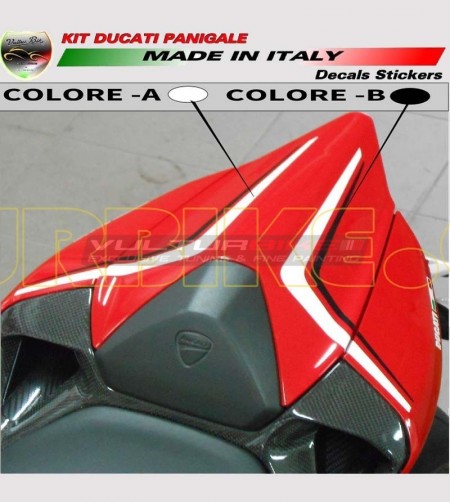 Customizable tail's stickers - Ducati 899/1199 Panigale