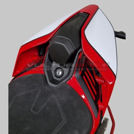 Elementi decorativi portanumero per codino Ducati Panigale / Streetfighter V4