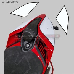 Elementi decorativi portanumero per codino Ducati Panigale V4