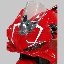 Custom decorative profiles for Ducati Panigale V4