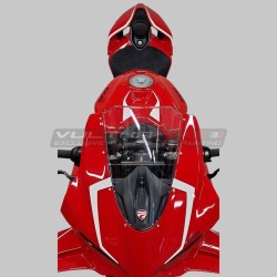 Custom decorative profiles for Ducati Panigale V4