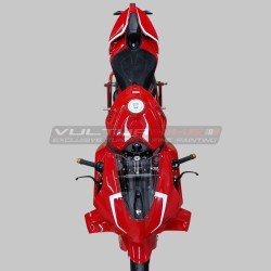 Custom decorative profiles for Ducati Panigale V4