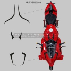 Custom decorative profiles for Ducati Panigale V4