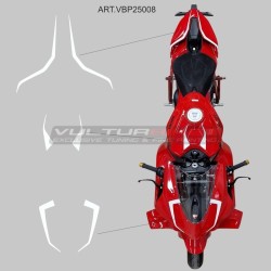 Custom decorative profiles for Ducati Panigale V4