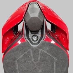 Customised trim elements inside the tail Ducati Panigale V4