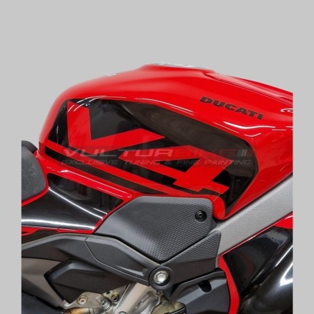 Calcomanías decorativas para Ducati Panigale y Streetfighter tanque V4 V4S