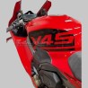 Décalcomanies décoratives pour Ducati Panigale et Streetfighter réservoir V4 V4S