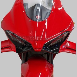 Elementi decorativi sottofanale per Ducati Panigale V4