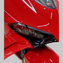 Elementi decorativi sottofanale per Ducati Panigale V4