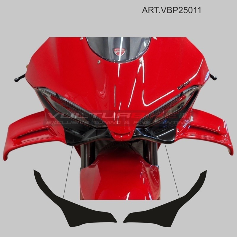 Elementi decorativi sottofanale per Ducati Panigale V4