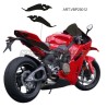 Unterheck-Ausstattungselemente für Ducati Panigale und Streetfighter V4 / V4S