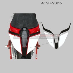 Elementi decorativi con portanumero per codino Ducati Panigale V4