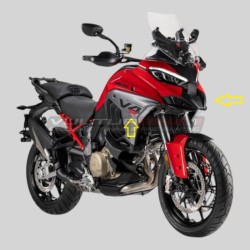 Original Rechts & Links Aufkleber Ducati Multistrada V4