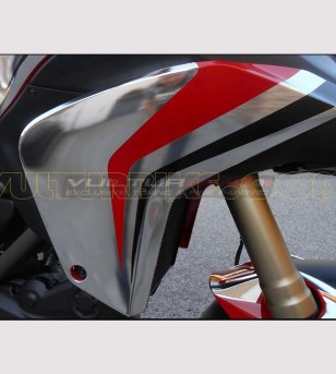 Mirror Chrome Sticker Kit - Ducati Multistrada 1200 2010/14