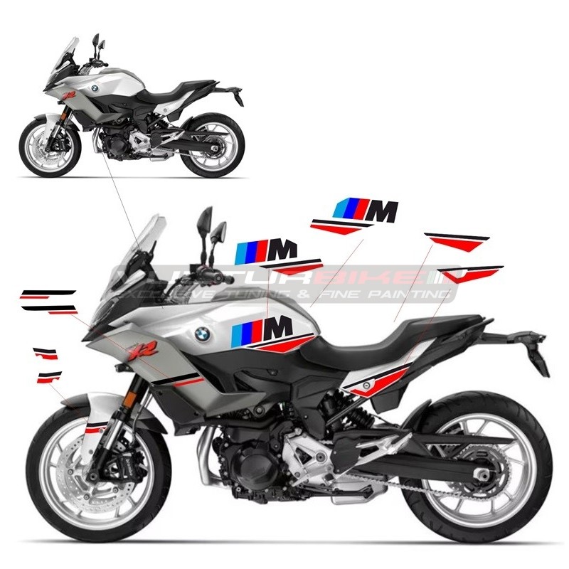 Kit adesivi decorativi personalizzati per BMW F900XR