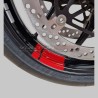 Decorative stickers for wheel channel Ducati Panigale and Streetfighter V4 / V4S / V4R
