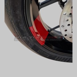 Customizable decorative stickers for wheel channel Ducati Panigale V4