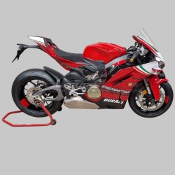 Desmo16 Custom Full Lackierung für Ducati Panigale V4