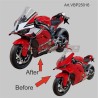 Librea completa personalizada Desmo16 para Ducati Panigale V4
