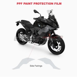 Film de protection ppf auto-cicatrisant pour carénages latérale - BMW F900XR