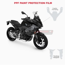 Película protectora ppf autorreparable para parabrisas y guardabarros - BMW F900XR