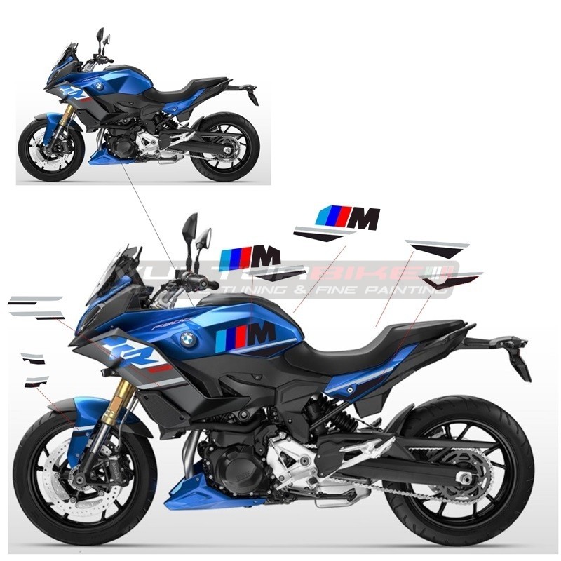 Decoración de edición deportiva para BMW F900XR