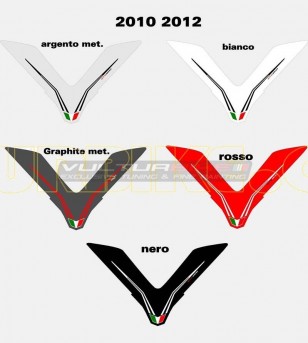 Windschutzscheibenaufkleber in Wunschfarbe - Ducati Multistrada 1200 2010 / 2014