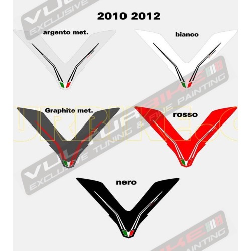 Adesivo per cupolino colore a scelta - Ducati Multistrada 1200 2010 / 2014 