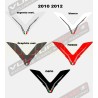 Pegatina parabrisas en el color de su elección - Ducati Multistrada 1200 2010 / 2014 