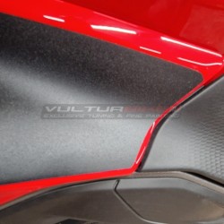 Embossed adhesive tank protectors - Ducati Panigale V4