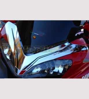 Windshield sticker in the colour of your choice - Ducati Multistrada 1200 2010 / 2014