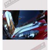 Autocollant pour bulle couleur de votre choix - Ducati Multistrada 1200 2010 / 2014 