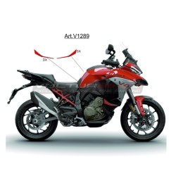 Adesivi per alette - Ducati Multistrada V4