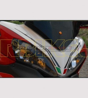 Windshield sticker in the colour of your choice - Ducati Multistrada 1200 2010 / 2014