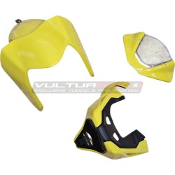 Carene personalizzate colore giallo perlato - Ducati Monster 937