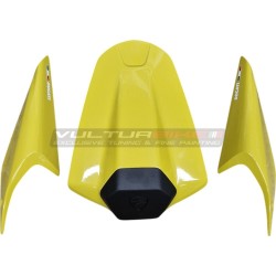 Carene personalizzate colore giallo perlato - Ducati Monster 937