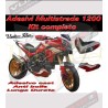 Kit adesivi personalizzato - Ducati Multistrada 1200 2010/14 