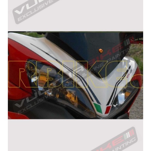 Kit de pegatinas personalizados - Ducati Multistrada 1200 2010/14 